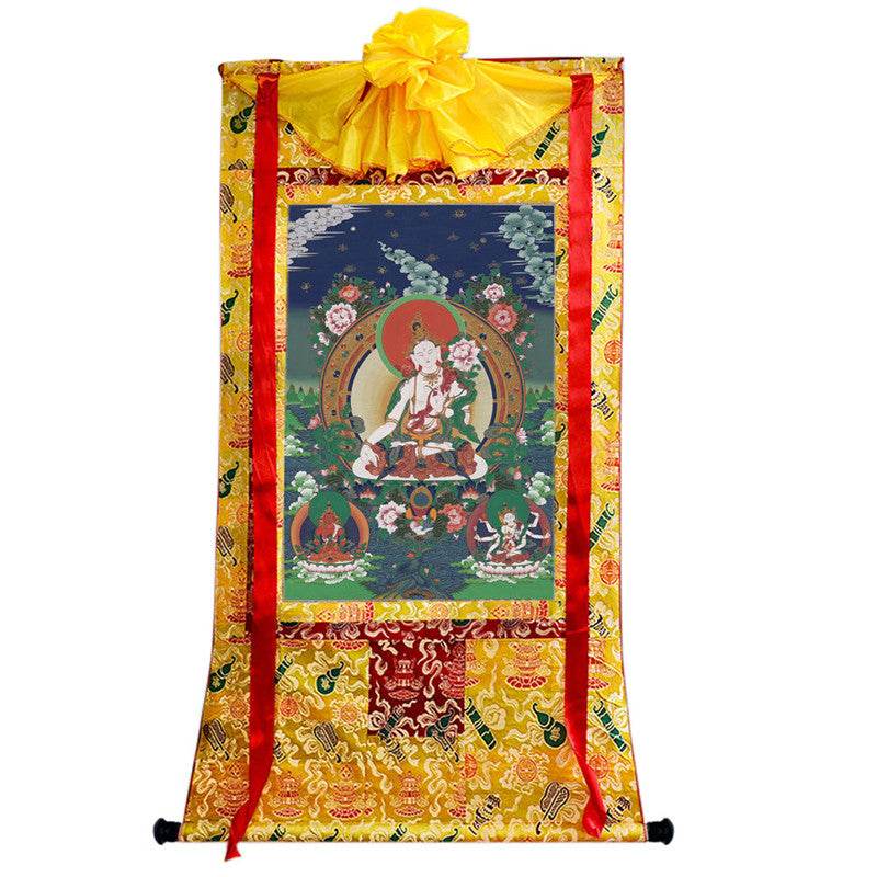 White Tara Image - Gandhanra-ART