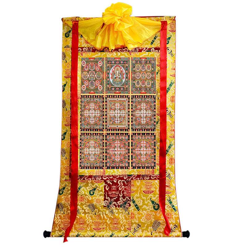 Vajradhatu Mandala Image - Gandhanra-ART