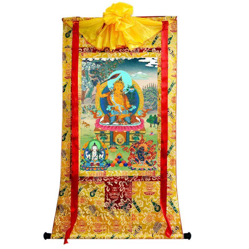 Manjushri Chenrezig Vajrapani - Gandhanra-ART