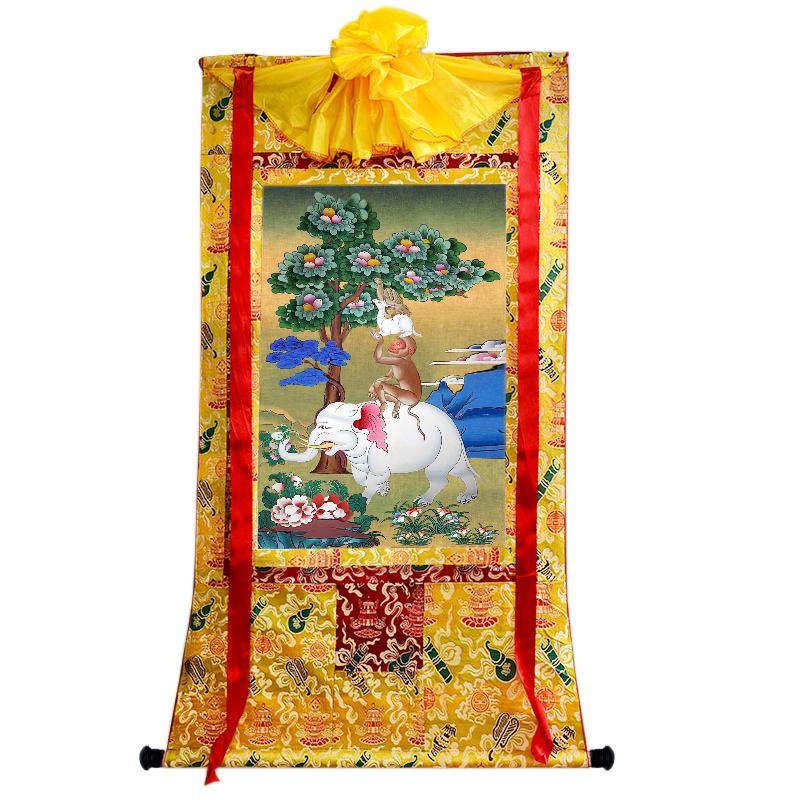 Four Harmonious Animals - Gandhanra-ART