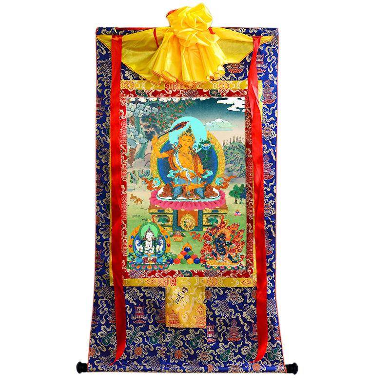 Manjushri Chenrezig Vajrapani - Gandhanra-ART