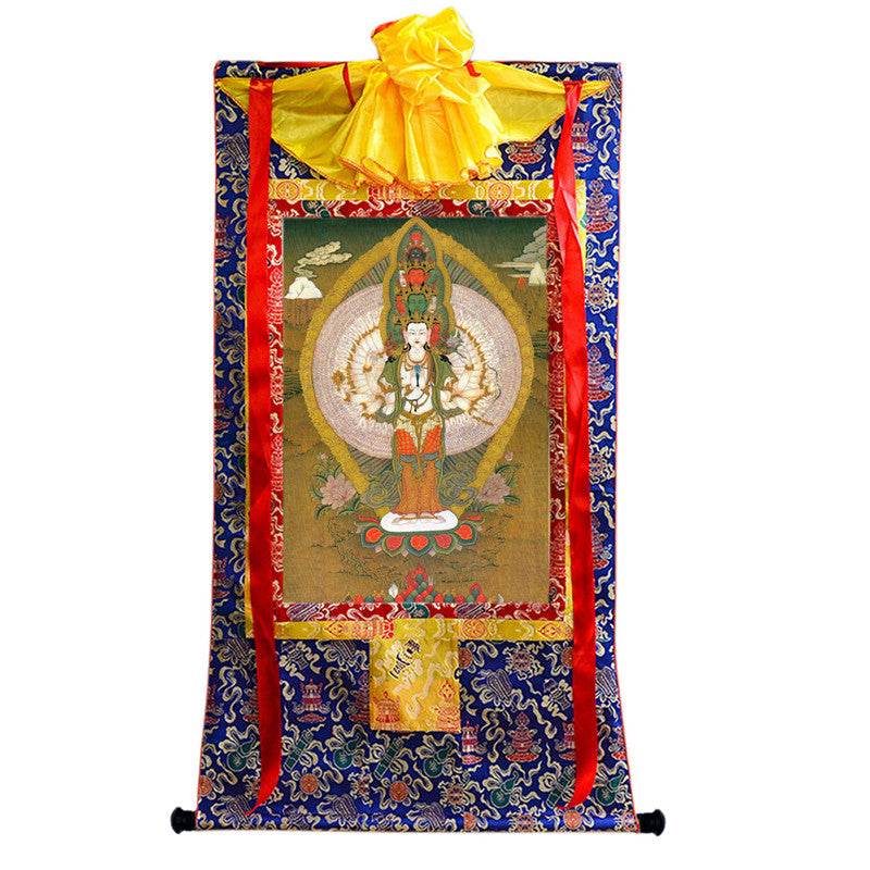 1000 Arms Avalokiteshvara Image - Gandhanra-ART