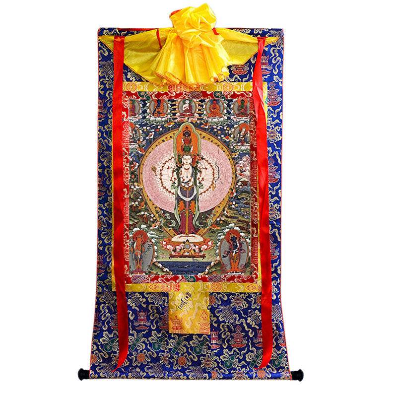 1000 Arms Avalokiteshvara Image - Gandhanra-ART