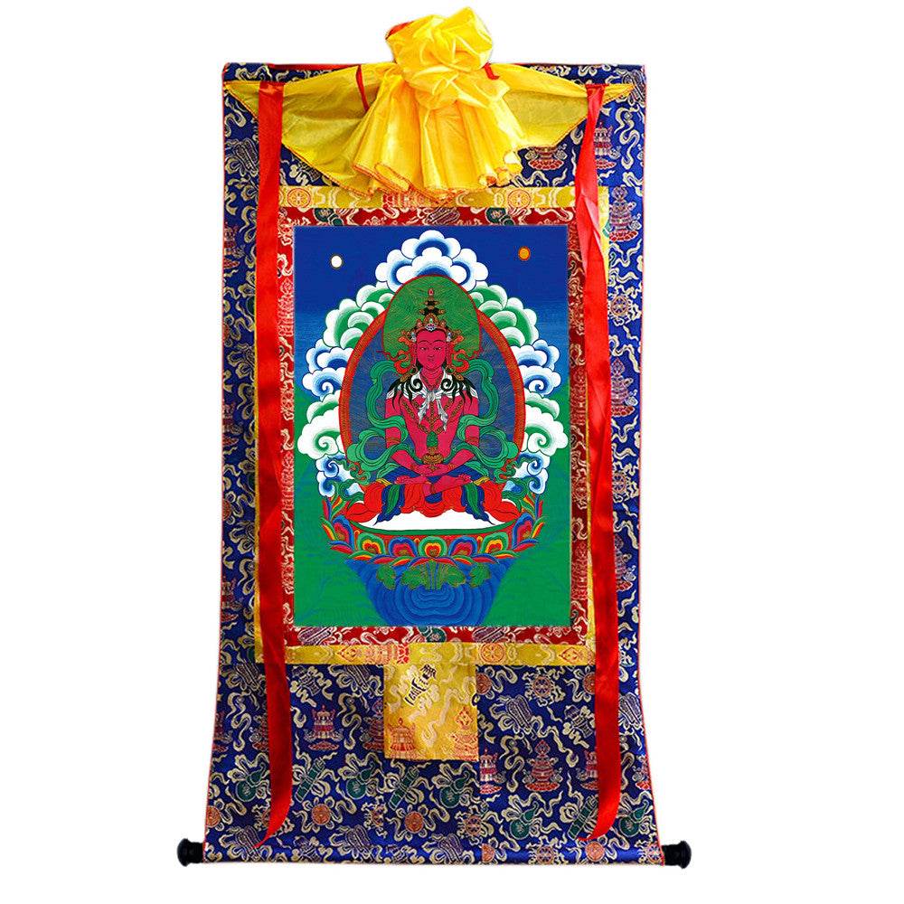 Amitayus - the Buddha of Longevity - Gandhanra-ART
