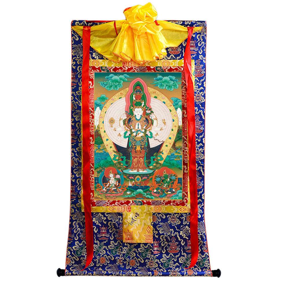 The Thousand-hand Avalokiteshvara - Gandhanra-ART