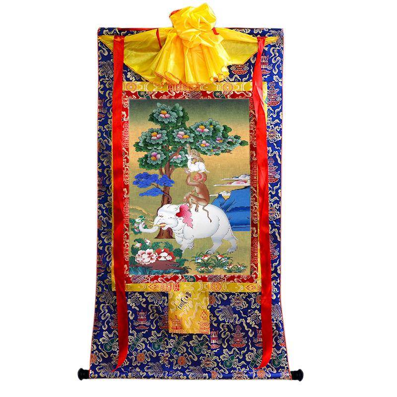 Four Harmonious Animals - Gandhanra-ART