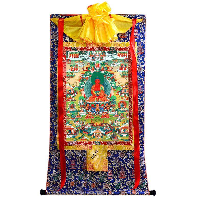 Amidabha in Pure Land - Gandhanra-ART