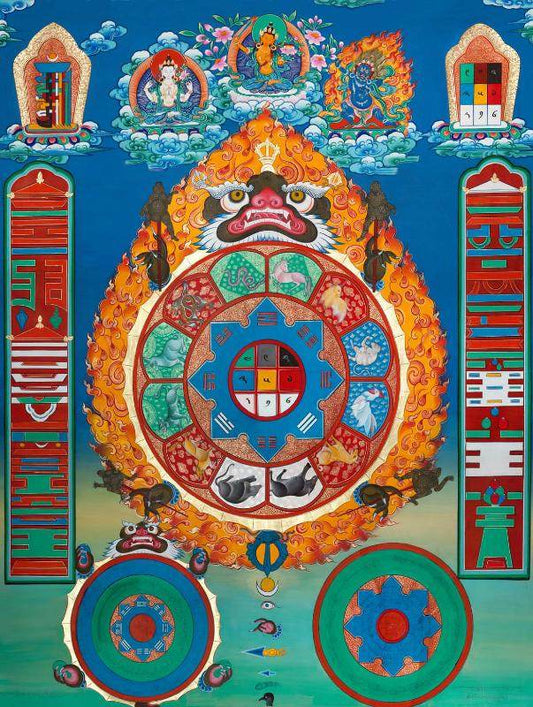 SIPAHO - Melong - Jiugong Bagua - Gandhanra-ART
