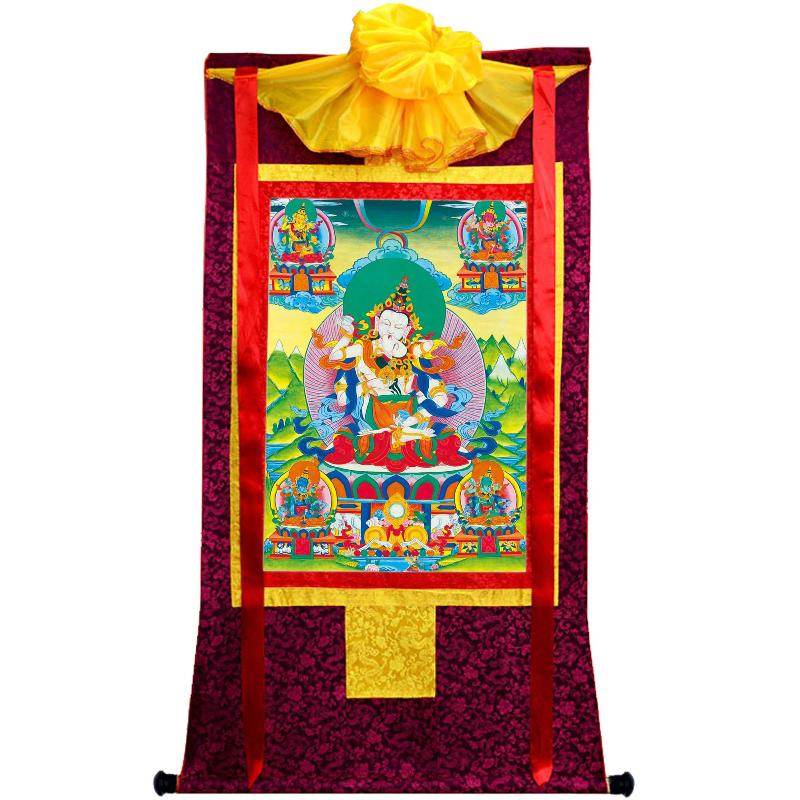 Vajrasattva in Yab Yum - Gandhanra-ART