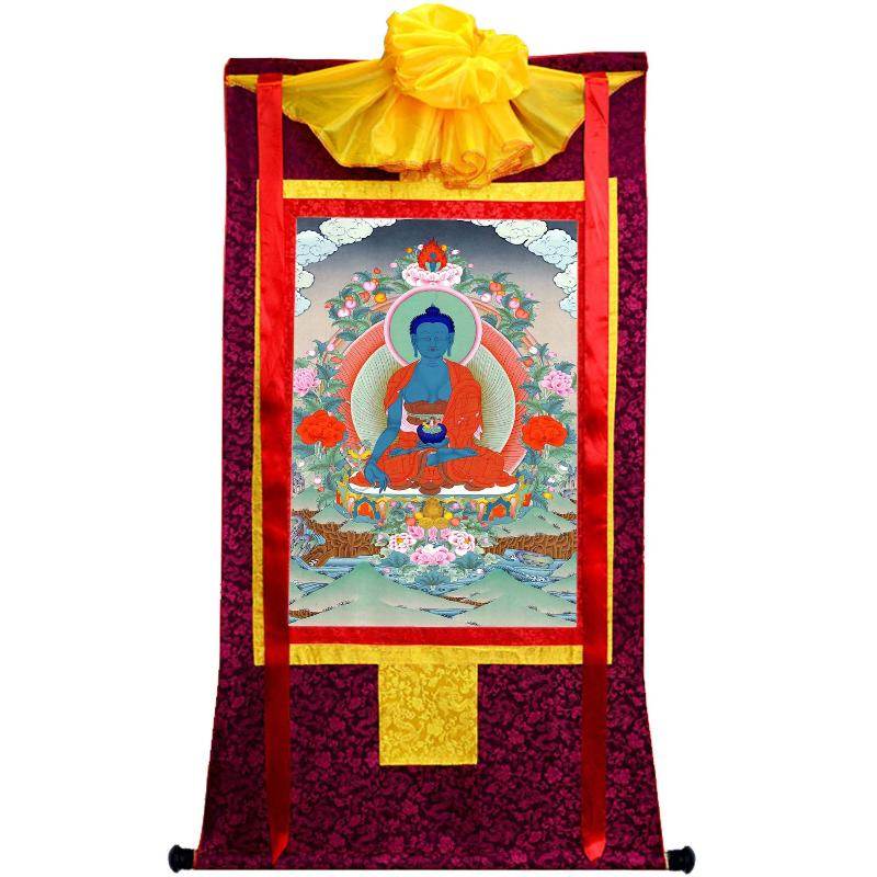 Bhaisajyaguru - Medicine Buddha - Gandhanra-ART