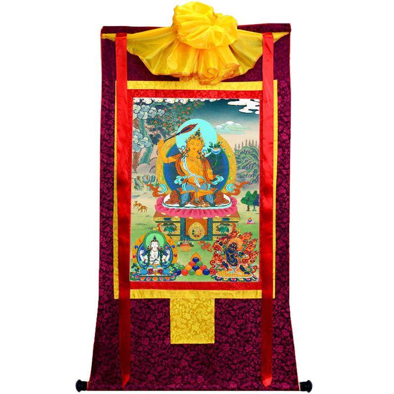 Manjushri Chenrezig Vajrapani - Gandhanra-ART