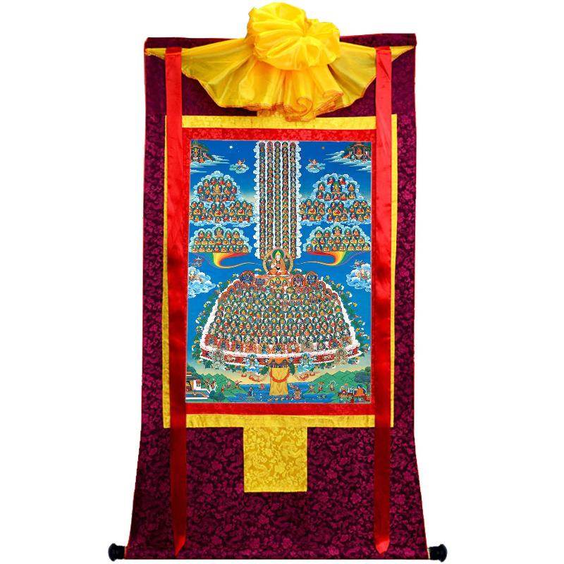 Tsongkhapa's Refuge Tree - Gandhanra-ART