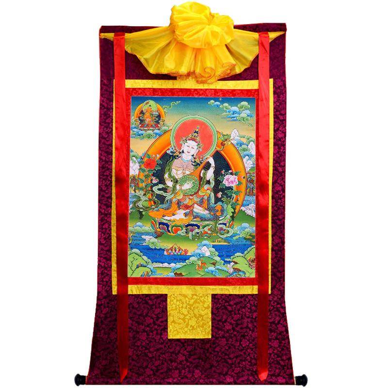 Sarasvati དབྱངས་ཅན་མ། - Gandhanra-ART