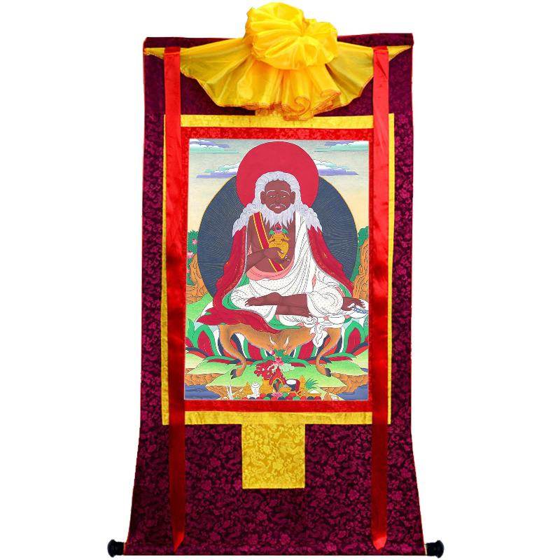 Thangtong Gyalpo - Chakzampa - ཐང་སྟོང་རྒྱལ་པོ་ - Gandhanra-ART