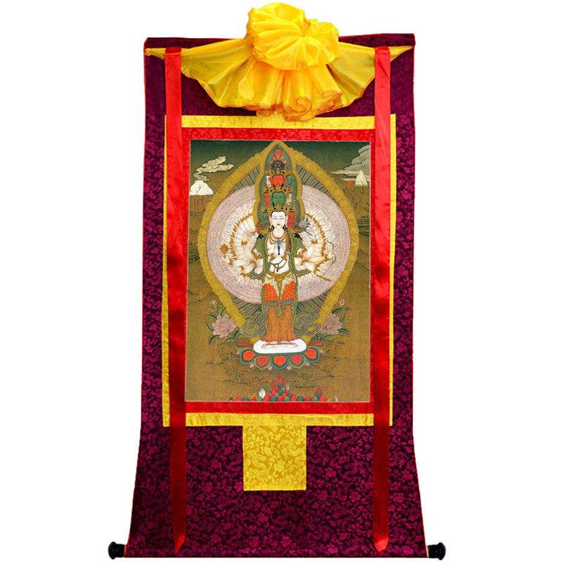 1000 Arms Avalokiteshvara Image - Gandhanra-ART