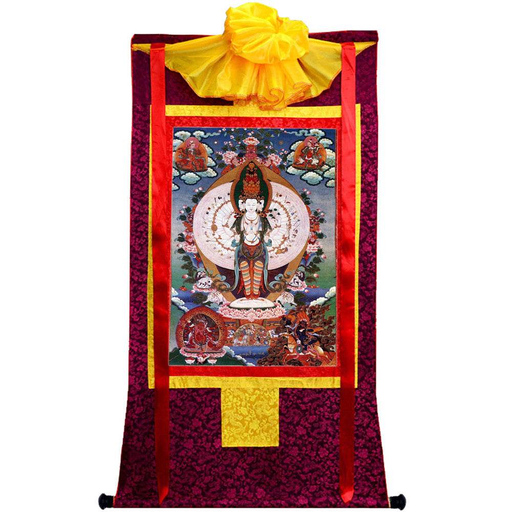 1000 Arms Avalokiteshvara Image - Gandhanra-ART