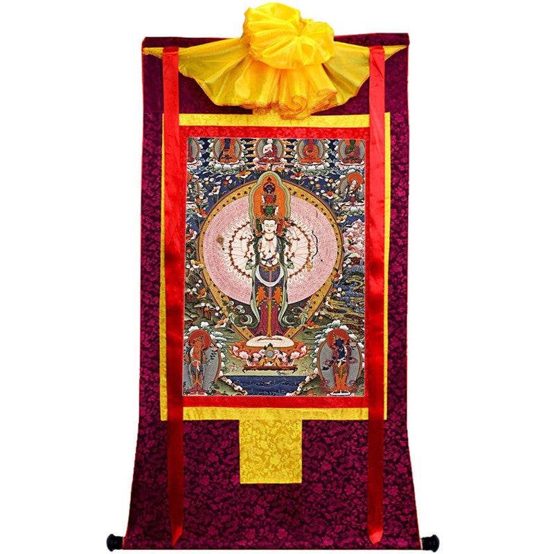 1000 Arms Avalokiteshvara Image - Gandhanra-ART