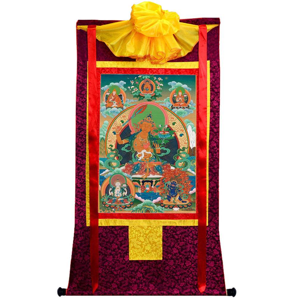 Manjusri - Gandhanra-ART