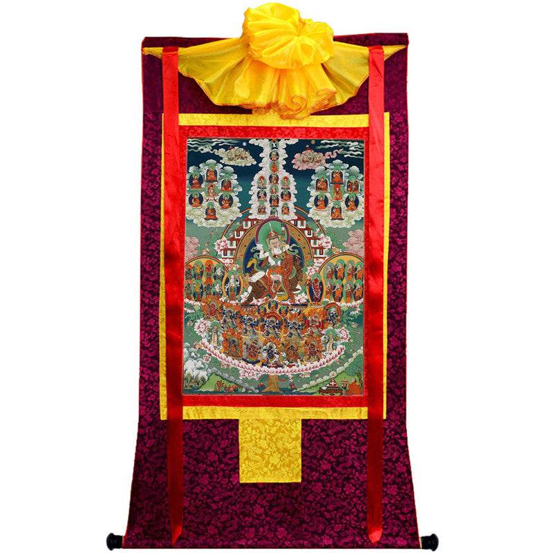 Guru Rinpoche's Refugee Tree Image - Gandhanra-ART