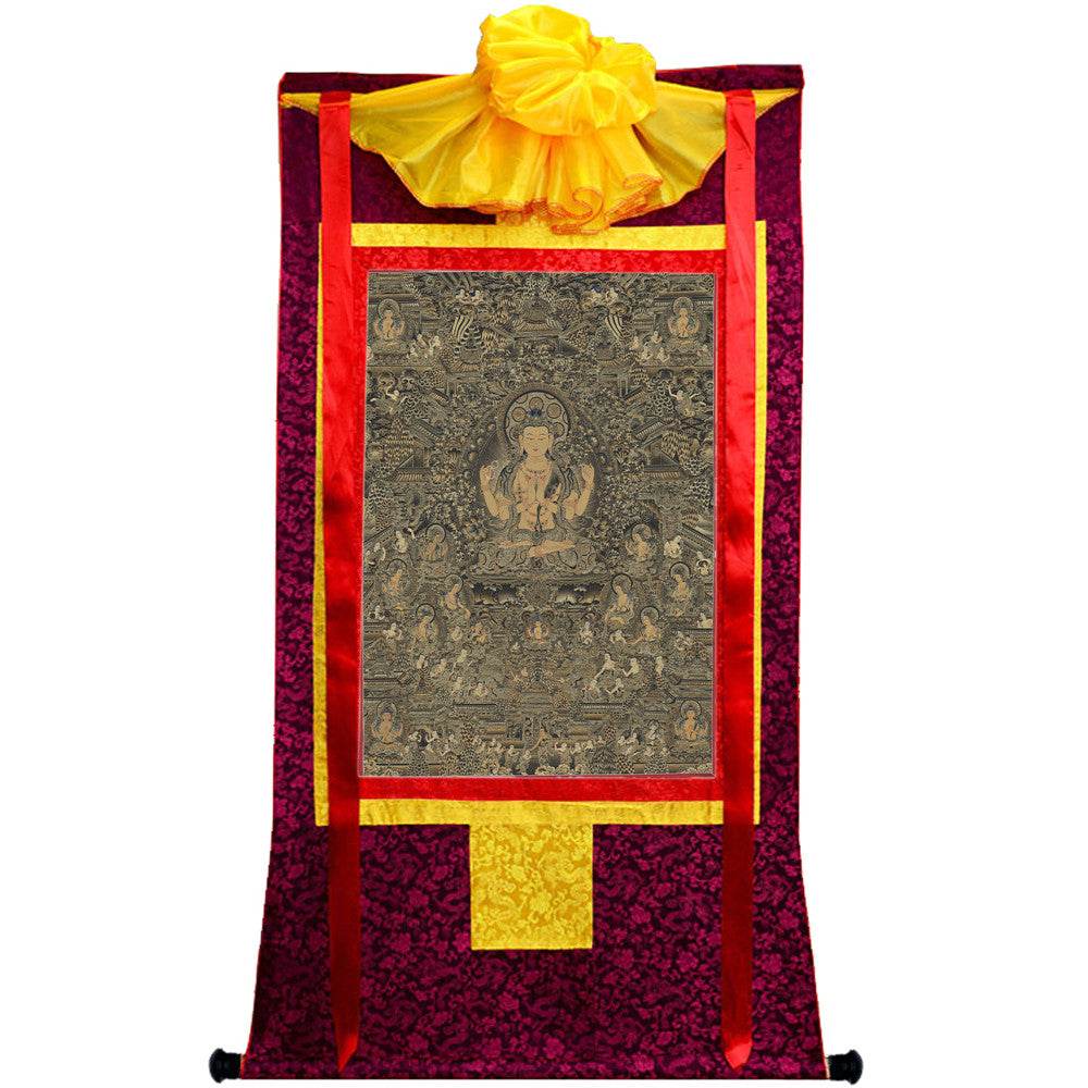 Chenrezig Image - Gandhanra-ART