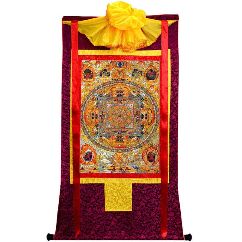 Mandala Image - Gandhanra-ART