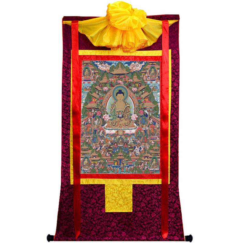 Amitayus in Pure Land Image - Gandhanra-ART
