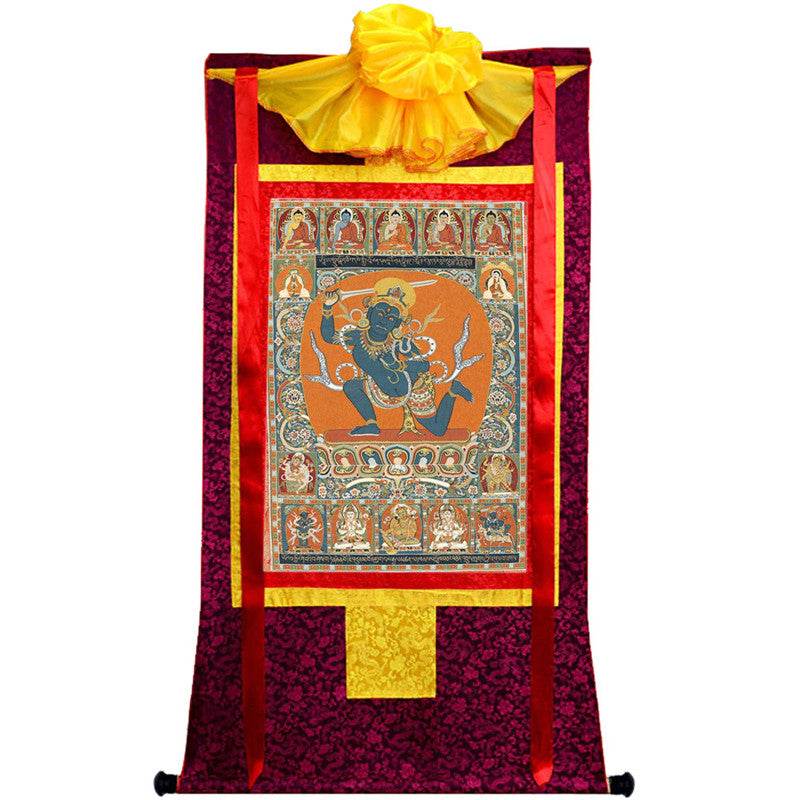 Acala / Akshobhya Image - Gandhanra-ART