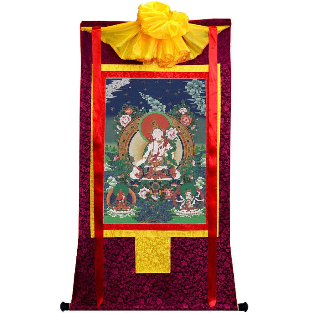 White Tara - Gandhanra-ART