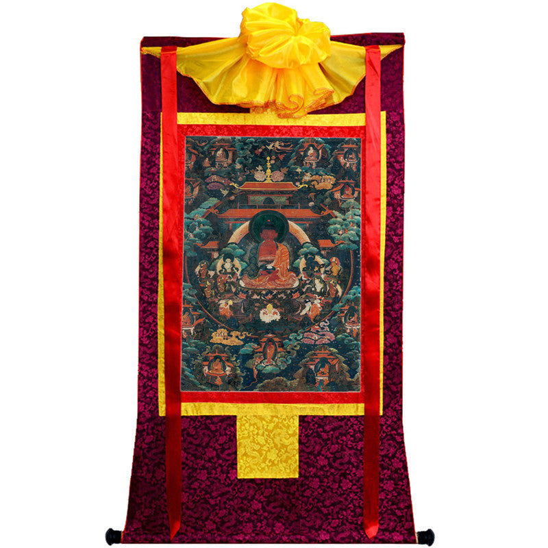 Amitabha / Amitayus - 18th Century Old Version Image