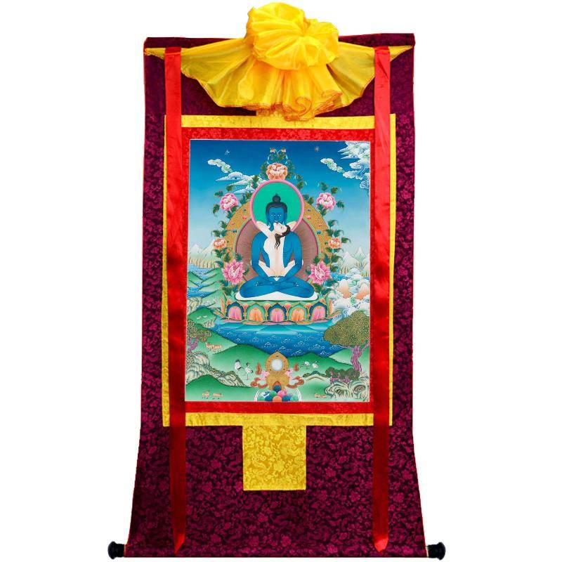Samantabhadra in Yab Yum - Gandhanra-ART
