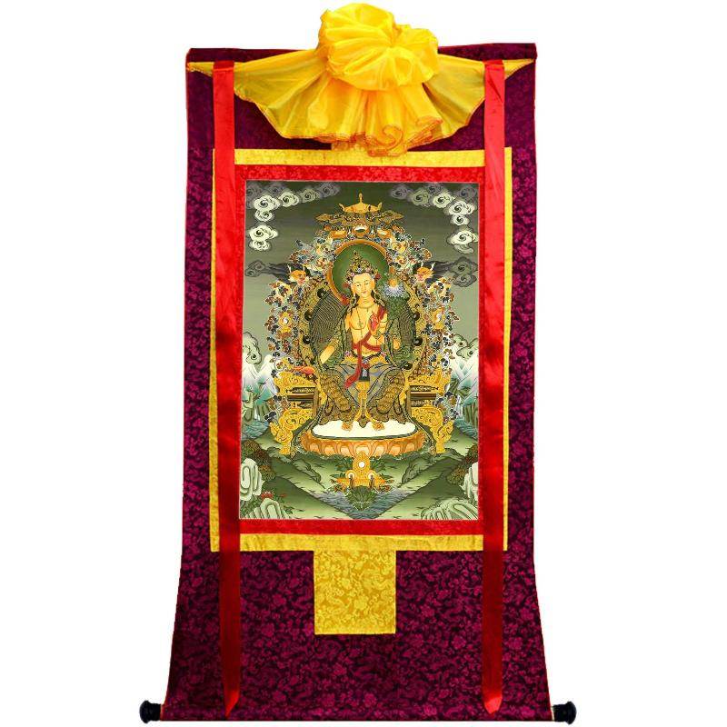 Maitreya - Future Buddha - Gandhanra-ART