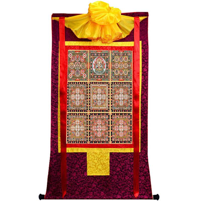 Vajradhatu Mandala Image - Gandhanra-ART