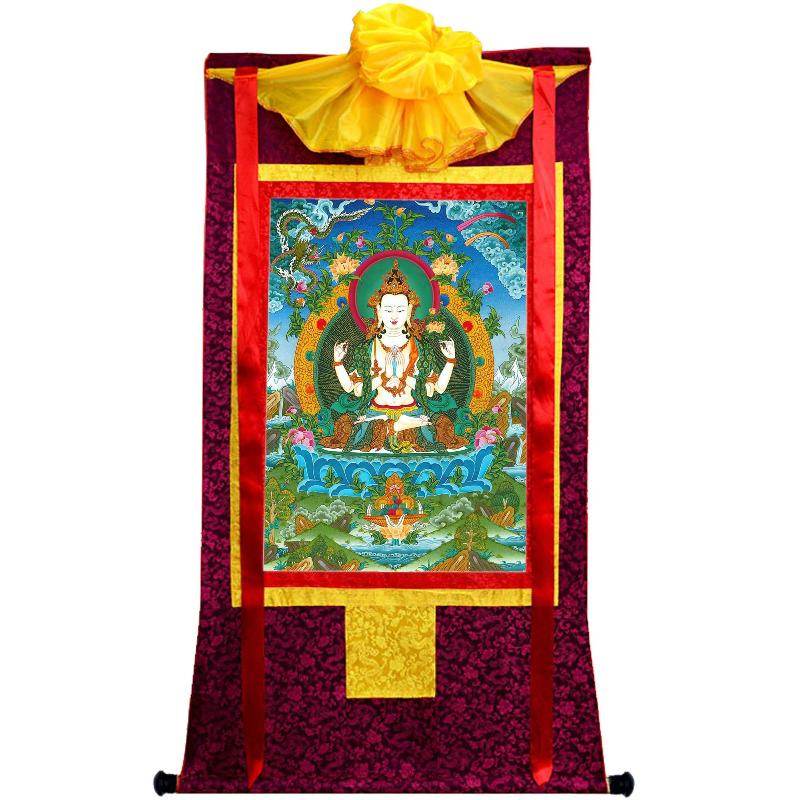 Chenrezig - Gandhanra-ART