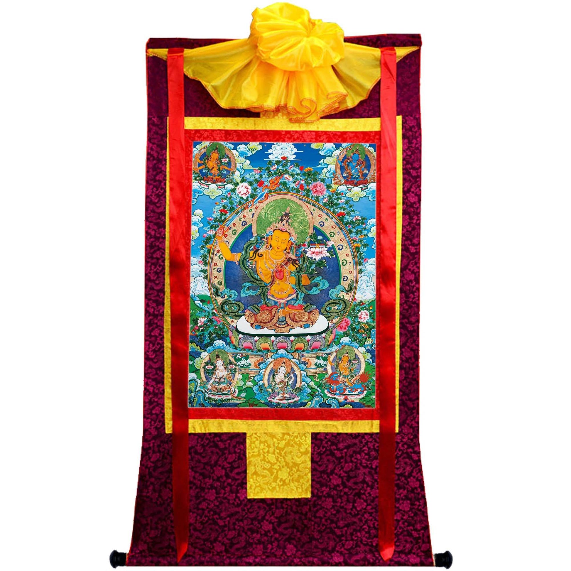 Manjushri - Gandhanra-ART
