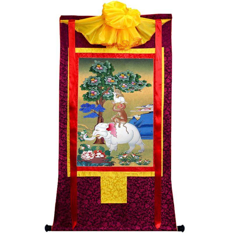 Four Harmonious Animals - Gandhanra-ART