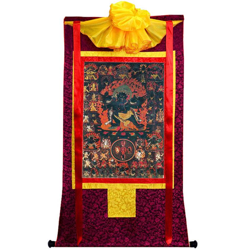 58 Wrathful Deities of Bardo Thodol Image - Gandhanra-ART