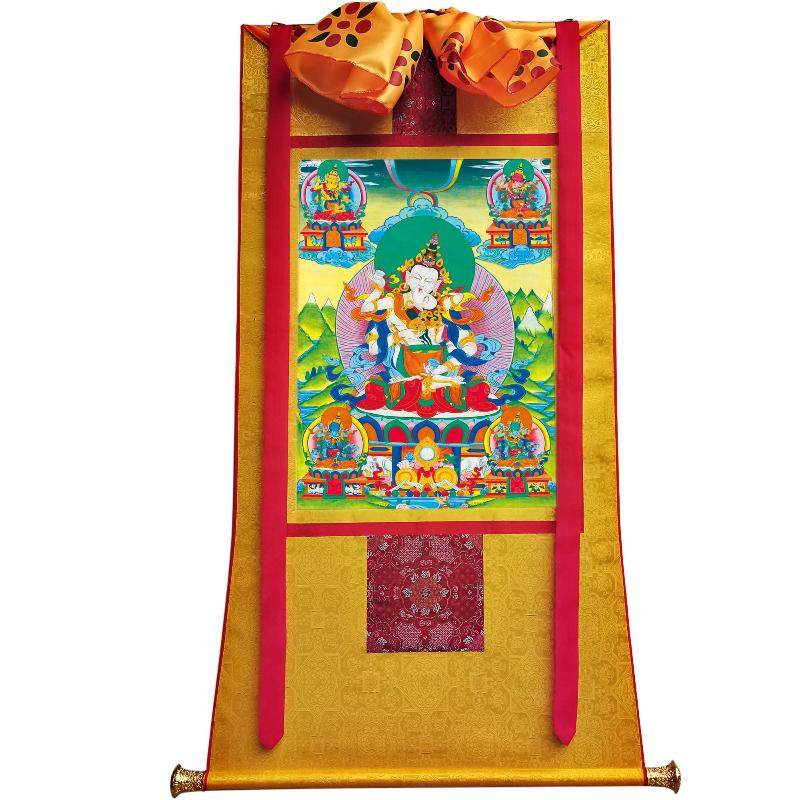 Vajrasattva in Yab Yum - Gandhanra-ART