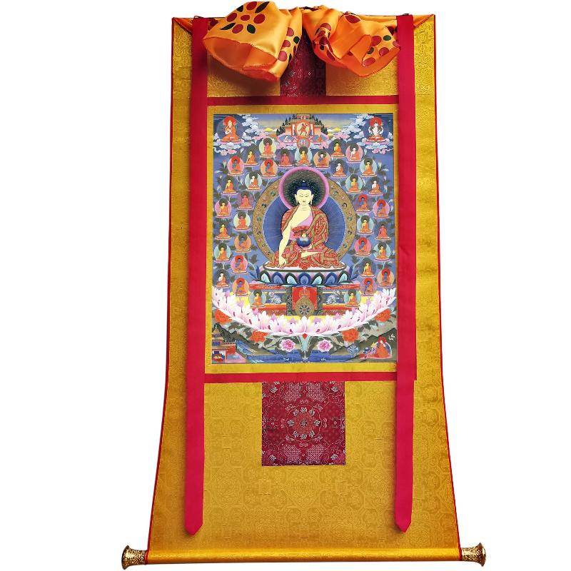 35 Confession Buddhas - Gandhanra-ART