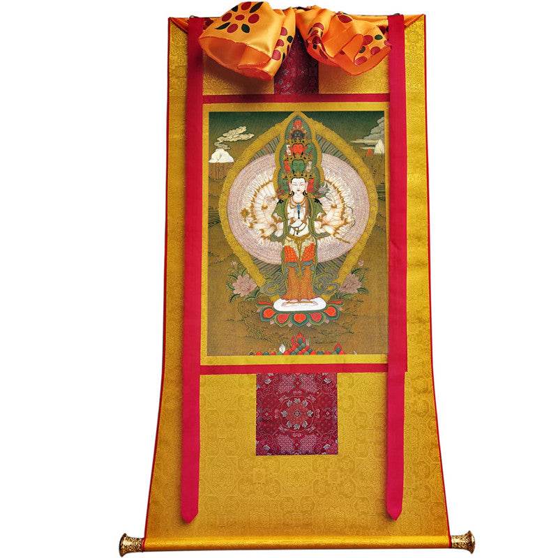 1000 Arms Avalokiteshvara Image - Gandhanra-ART