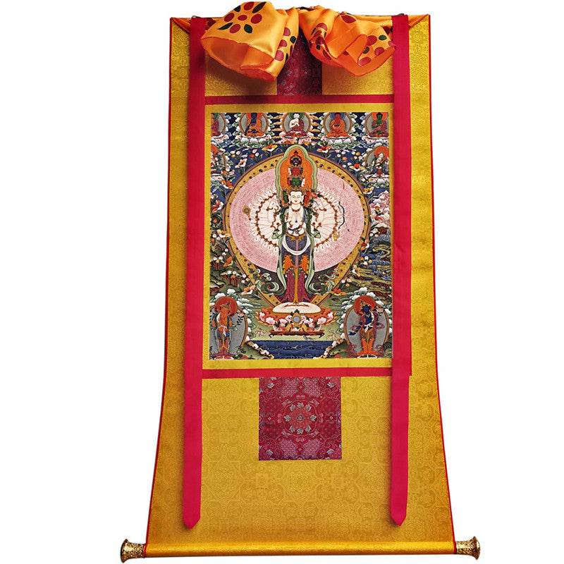 1000 Arms Avalokiteshvara Image - Gandhanra-ART