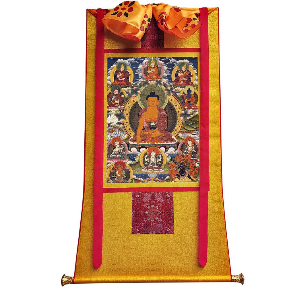 Shakyamuni Image - Gandhanra-ART
