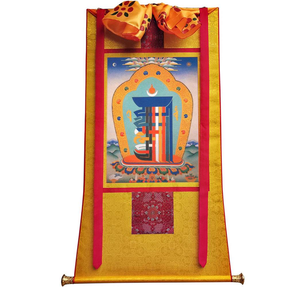 The design of Gathering Ten Powerful Elements - Gandhanra-ART