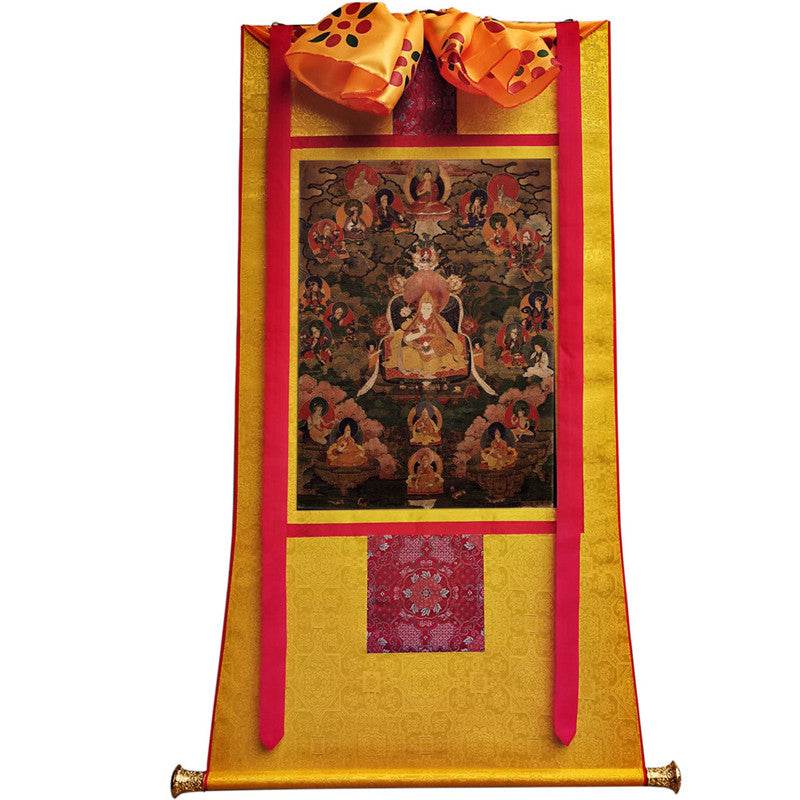 Dalai Lama VII - Kelzang Gyatso Image - Gandhanra-ART