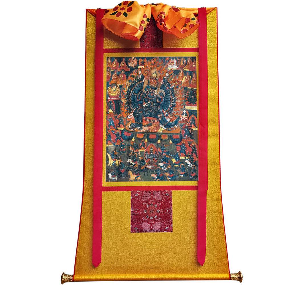 Vajrabhairava / Yamantaka - 13th Century Old Version - Gandhanra-ART