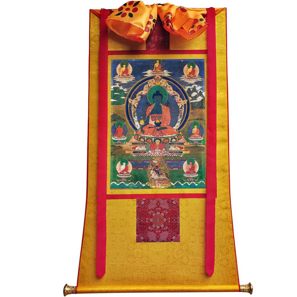 Bhaisajyaguru - Medicine Buddha - Gandhanra-ART