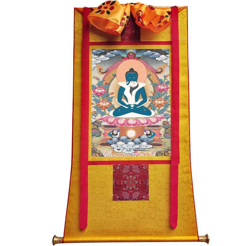 Samantabhadra in Yab Yum - Gandhanra-ART