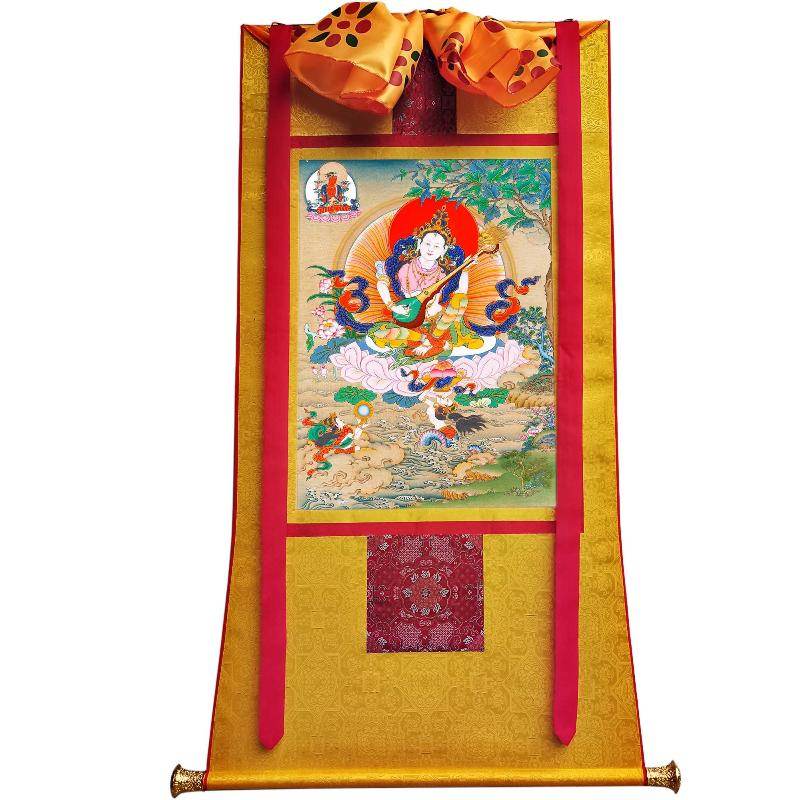Sarasvati དབྱངས་ཅན་མ། - Gandhanra-ART