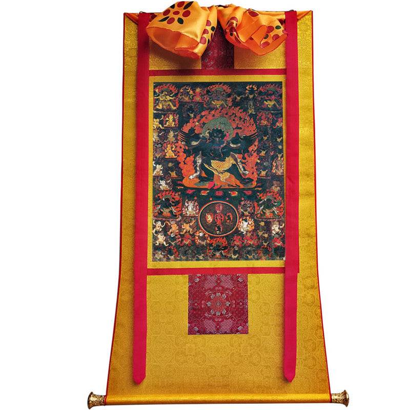 58 Wrathful Deities of Bardo Thodol Image - Gandhanra-ART