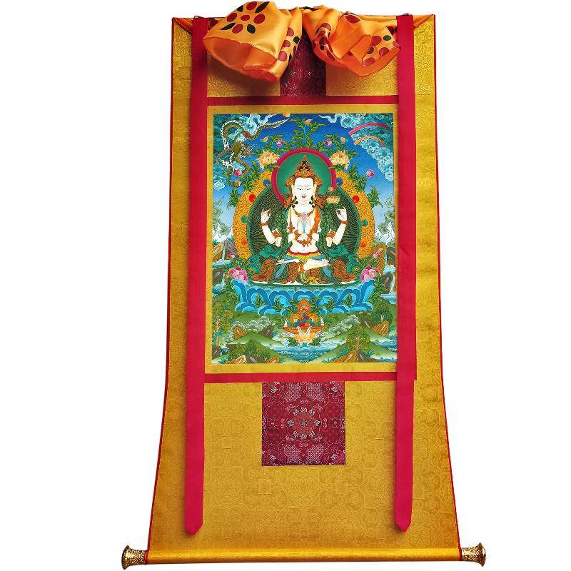 Chenrezig - Gandhanra-ART