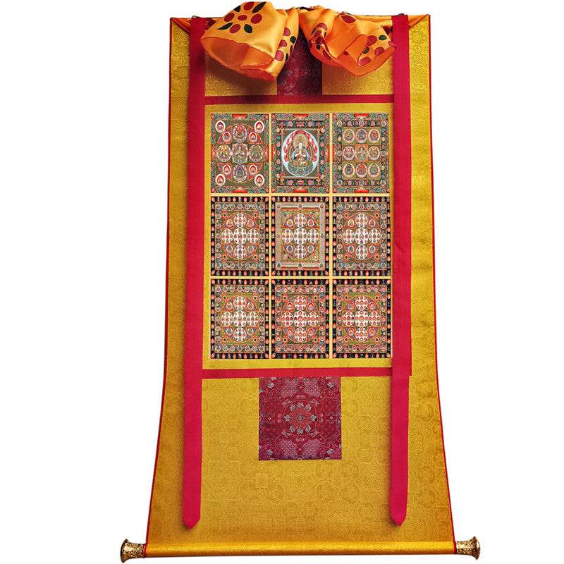 Vajradhatu Mandala Image - Gandhanra-ART